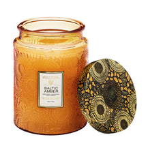 Load image into Gallery viewer, Voluspa 100hr Candle | Baltic Amber