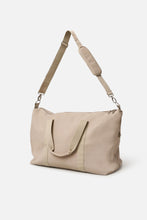 Load image into Gallery viewer, Citta | Canvas Weekender Bag | Beige OS