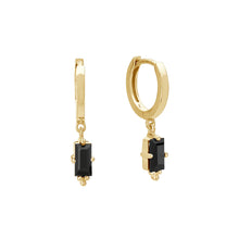 Load image into Gallery viewer, Earrings | Huggie Hanging | Gold