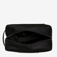 Load image into Gallery viewer, Status Anxiety Hunter Recycled Toilet Bag - Large