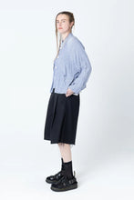 Load image into Gallery viewer, Company Of Strangers | Poised Shirt Jacket | Blue Shirting