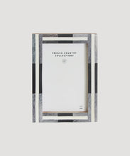 Load image into Gallery viewer, Charcoal Stripe Frame 4x6