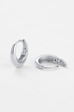 Load image into Gallery viewer, Cleo Hoop | Small | Silver