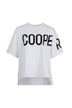 Load image into Gallery viewer, Cooper | Left Hanging T-Shirt | White