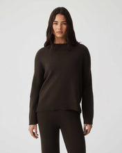 Load image into Gallery viewer, Hommey Cotton Cashmere Sweater | Chestnut