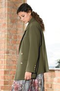 Load image into Gallery viewer, Double and Strife Jacket - Khaki
