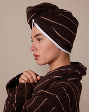 Load image into Gallery viewer, Hommey Hair Wrap | Espresso