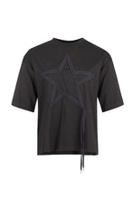 Load image into Gallery viewer, Cooper | The Fine Print T-Shirt | Black