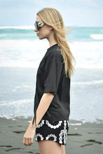 Load image into Gallery viewer, Cooper | The Fine Print T-Shirt | Black