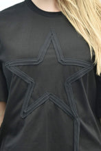 Load image into Gallery viewer, Cooper | The Fine Print T-Shirt | Black