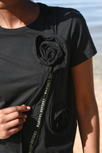 Load image into Gallery viewer, The Flower Of Love T-Shirt | Black