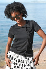 Load image into Gallery viewer, The Flower Of Love T-Shirt | Black
