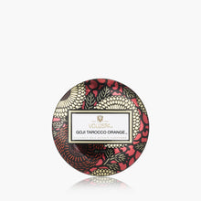 Load image into Gallery viewer, Voluspa Tin Candle | Goji & Tarocco Orange