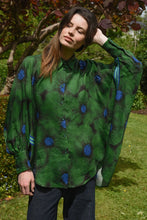 Load image into Gallery viewer, Cooper Living The Dream Shirt | Green Floral