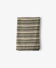 Load image into Gallery viewer, Atelier Stripe Teatowel | Green