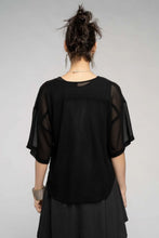 Load image into Gallery viewer, Dogstar | Grid Top | Black