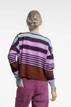Load image into Gallery viewer, New Lands Griddy Sweater | Multi Stripe