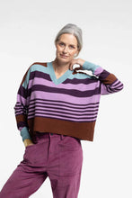 Load image into Gallery viewer, New Lands Griddy Sweater | Multi Stripe