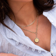 Load image into Gallery viewer, Halcyon Drop Necklace