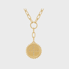 Load image into Gallery viewer, Halcyon Drop Necklace
