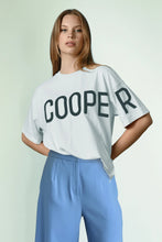 Load image into Gallery viewer, Cooper | Left Hanging T-Shirt | White