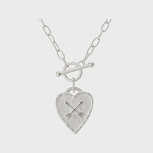 Load image into Gallery viewer, Heart Fob Necklace