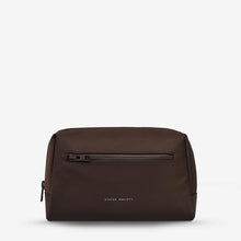 Load image into Gallery viewer, Status Anxiety Hunter Recycled Toilet Bag - Medium