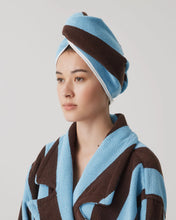 Load image into Gallery viewer, Hommey Hair Wrap | Iced Chocolate