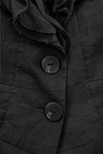 Load image into Gallery viewer, Trelise Cooper | Risky Frillness Jacket | Black