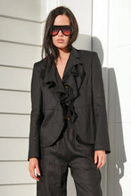 Load image into Gallery viewer, Trelise Cooper | Risky Frillness Jacket | Black