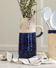 Load image into Gallery viewer, Monte Terracotta Jug | Dark Blue