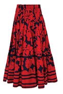 Just The Icing Skirt - Navy Floral