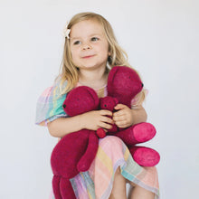 Load image into Gallery viewer, Dear Ted Large Edition | Raspberry