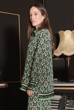 Load image into Gallery viewer, Cooper | Let The Sun Shine Shirt | Green Geo