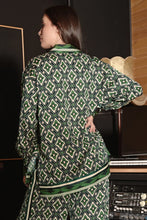 Load image into Gallery viewer, Cooper | Let The Sun Shine Shirt | Green Geo