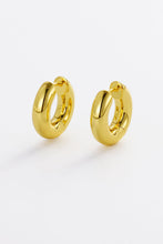 Load image into Gallery viewer, Zafino | Lina Hoop | Gold | Small