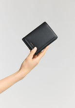 Load image into Gallery viewer, SABEN | Linz Passport Wallet | Black