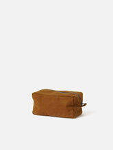 Load image into Gallery viewer, Citta | Marlo Contrast Wash Bag | Masala + Lupin