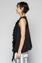 Load image into Gallery viewer, Dogstar Mimi Frill Tank | Black
