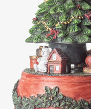 Load image into Gallery viewer, Classic Noel Tree Music Box