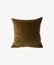 Load image into Gallery viewer, Velvet Cushion Cover - Light Olive