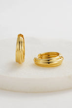 Load image into Gallery viewer, Zafino | Paris Hoop Earrings