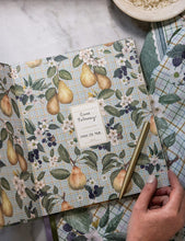 Load image into Gallery viewer, Heirloom Recipe Book | Journal | Pears