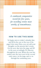 Load image into Gallery viewer, Book | Canvas One Line a Day