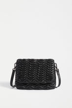 Load image into Gallery viewer, ELK | Plissi Crossbody Bag | Black