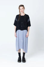 Load image into Gallery viewer, Company Of Strangers | Pose Jacket | Black Seersucker