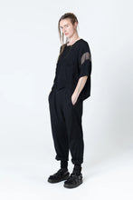 Load image into Gallery viewer, Company Of Strangers | Pose Jacket | Black Seersucker