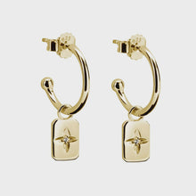 Load image into Gallery viewer, Earrings | Rectangle