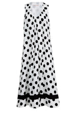 Load image into Gallery viewer, Scoop De Doo Dress | White|Black