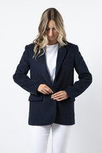 Load image into Gallery viewer, Sidney Blazer - French Navy
